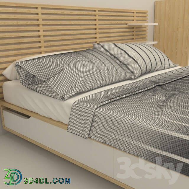 Bed - IKEA MANDAL