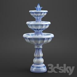 Other architectural elements - Ceramic fountain 