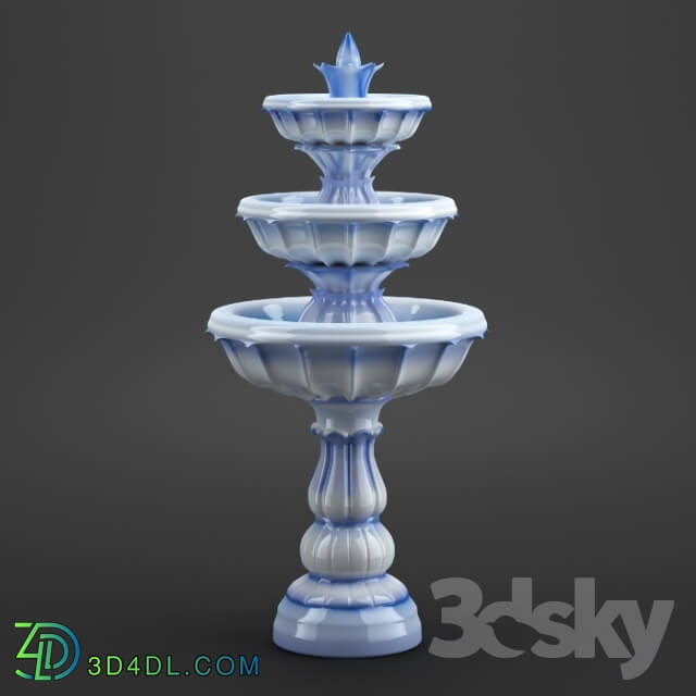 Other architectural elements - Ceramic fountain