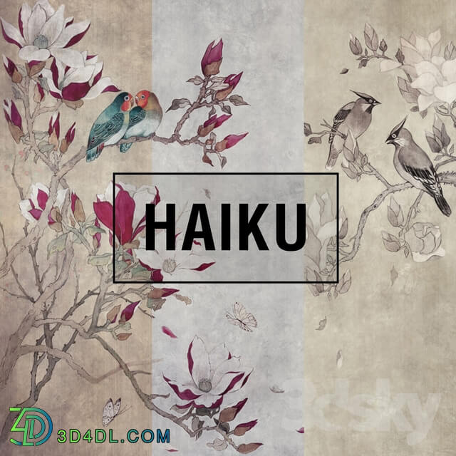 Wall covering - Factura _ Haiku
