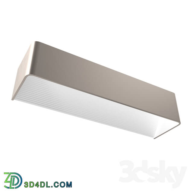 Wall light - 96301 LED sconces SANIA 3_ 10W _LED__ L365_ H80_ aluminum_ nickel matt