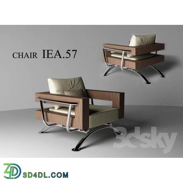 Arm chair - Chair IEA.57