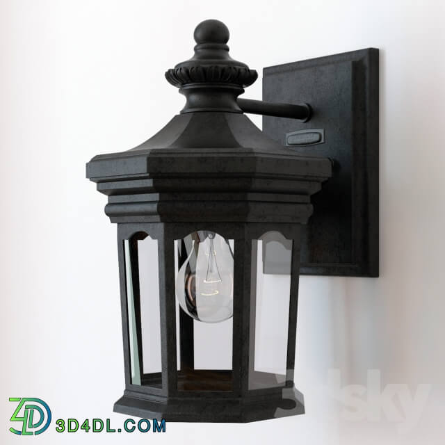 Wall light - Hinkley Lighting 1606MB Raley in Museum Black