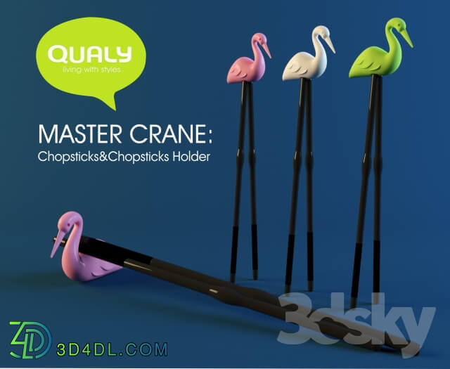 Other kitchen accessories - Qualy _ Master Crane
