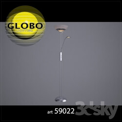 Floor lamp - Floor lamp GLOBO 59022 