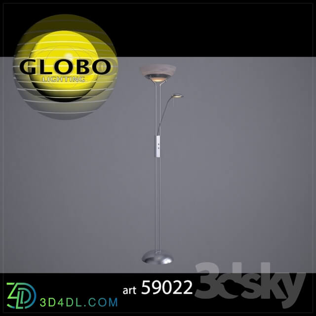 Floor lamp - Floor lamp GLOBO 59022