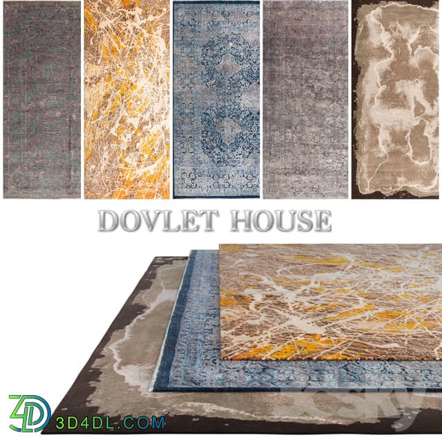 Carpets - Carpets DOVLET HOUSE 5 pieces _part 264_