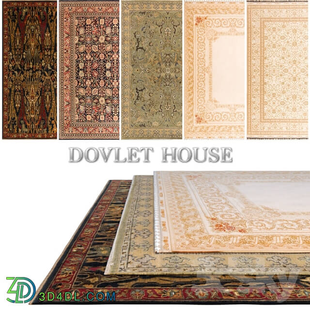 Carpets - Carpets DOVLET HOUSE 5 pieces _part 266_