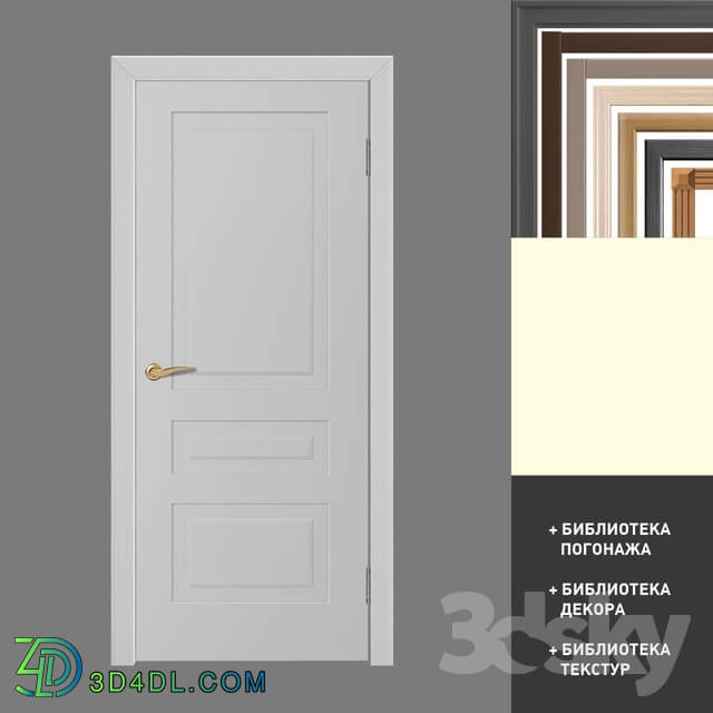 Doors - Alexandrian doors_ Versailles model _Avantage collection_