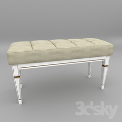 Other soft seating - Mebelik Vasko V 96N white ash 