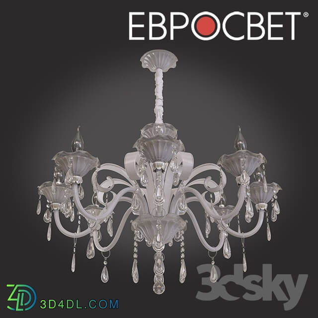 Ceiling light - OM Crystal Chandelier Bogate__39_s 248_8 Strotskis