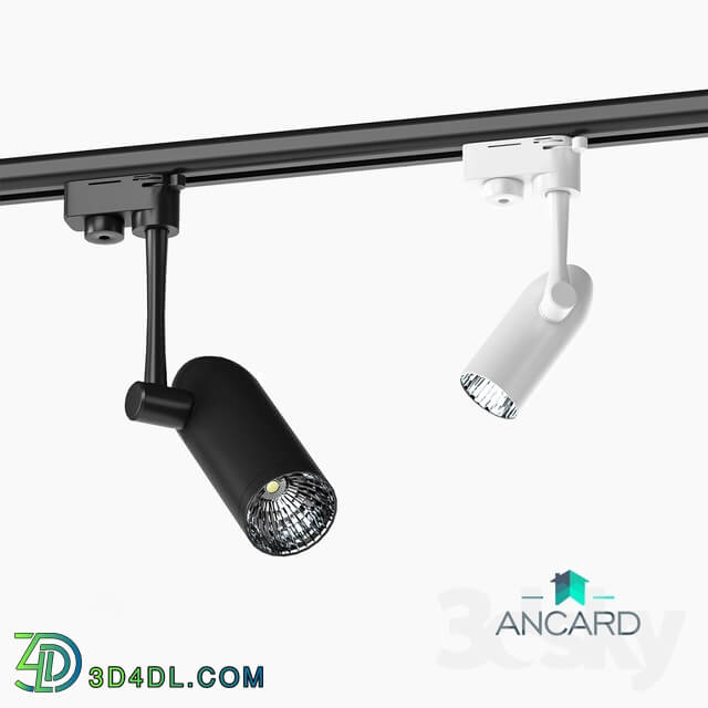 Technical lighting - Track lights from Ancard