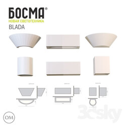 Wall light - BLADA _ BOSMA 
