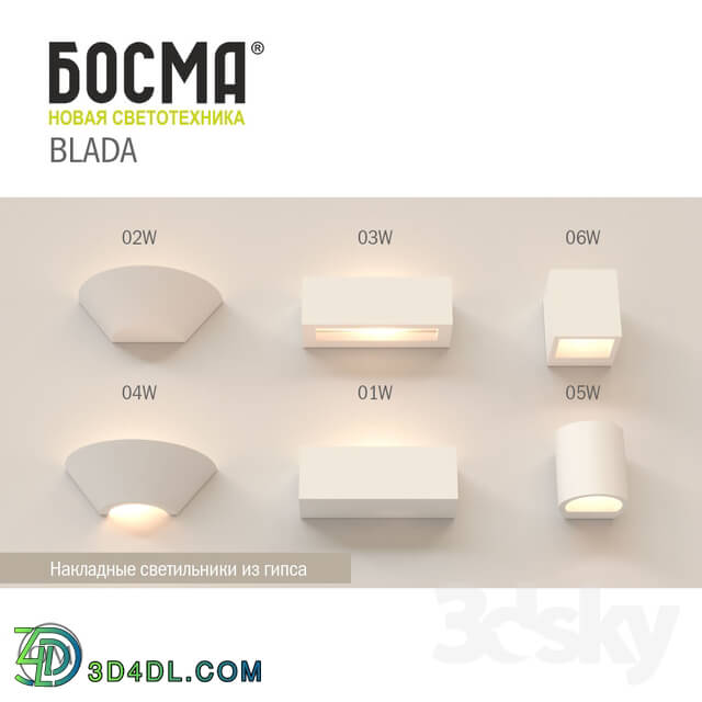 Wall light - BLADA _ BOSMA