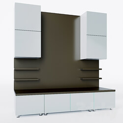 Wardrobe _ Display cabinets - TV cabinet 