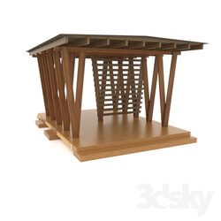 Other architectural elements - arbor 