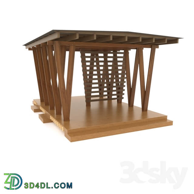 Other architectural elements - arbor