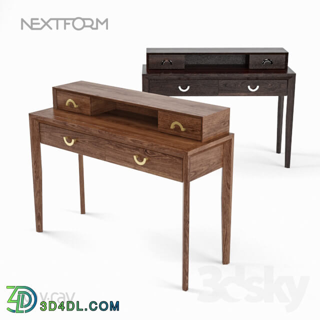 Table - OM Dressing Table Toscana Nextform W6020W _ W5024WL