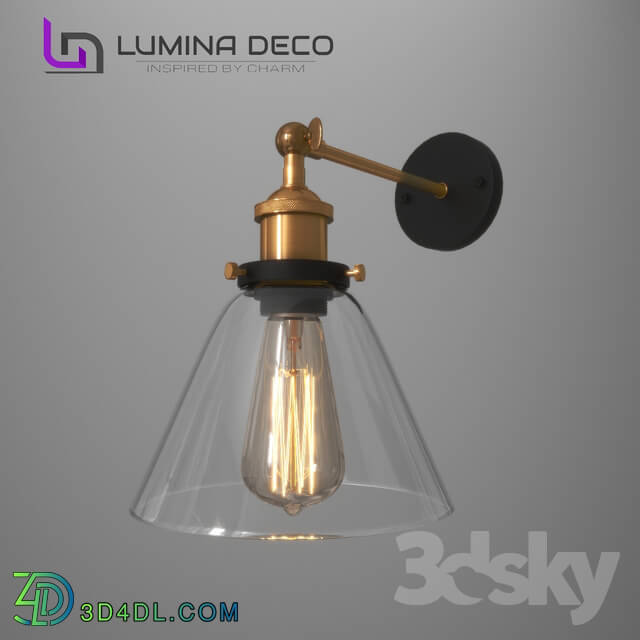 Wall light - _OM_ Bra Lumina Deco Nubi