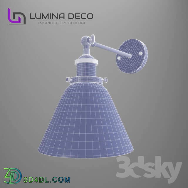 Wall light - _OM_ Bra Lumina Deco Nubi