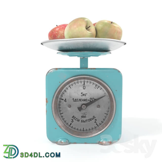 Other kitchen accessories - Weighing machine
