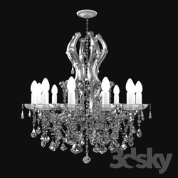 Ceiling light - Swarovski crystal chandelier 