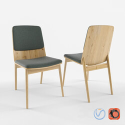 Chair - KUBRA Wooden Chair 