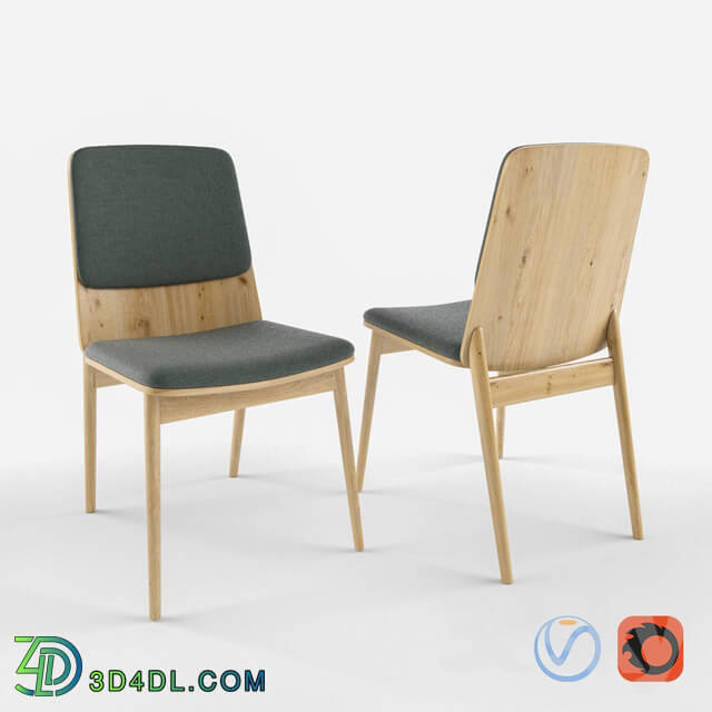 Chair - KUBRA Wooden Chair