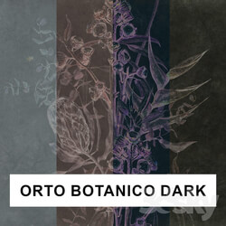 Wall covering - factura _ ORTO BOTANICO DARK 