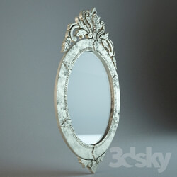 Mirror - Oval Mirror 