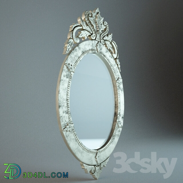 Mirror - Oval Mirror