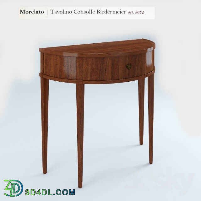 Sideboard _ Chest of drawer - Tavolino Consolle Biedermeier