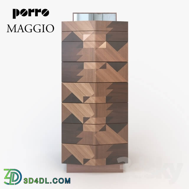 Sideboard _ Chest of drawer - Wardrobe_ chest of drawers Porro Maggio