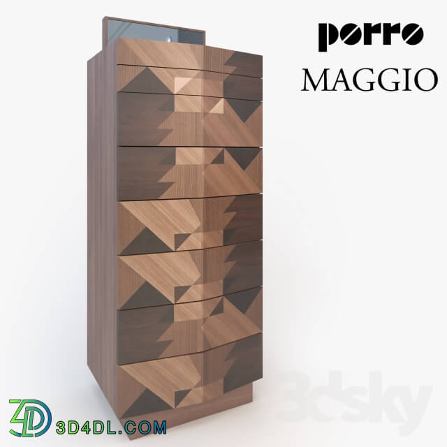 Sideboard _ Chest of drawer - Wardrobe_ chest of drawers Porro Maggio