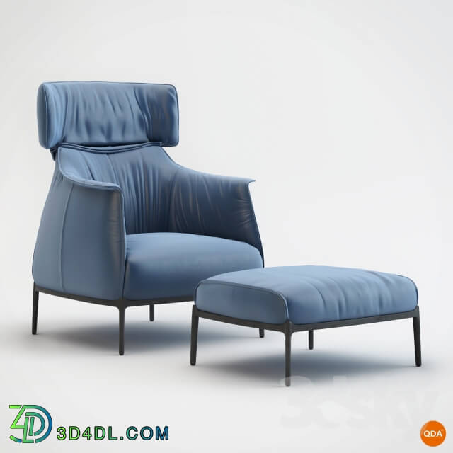 Arm chair - Archibald King