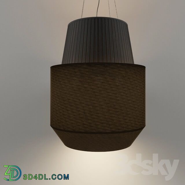 Ceiling light - Hanging lamp Delta II