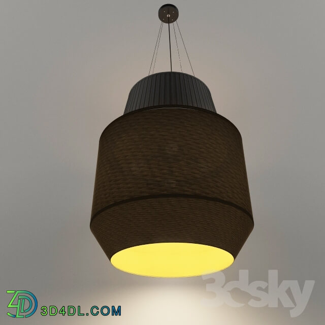 Ceiling light - Hanging lamp Delta II