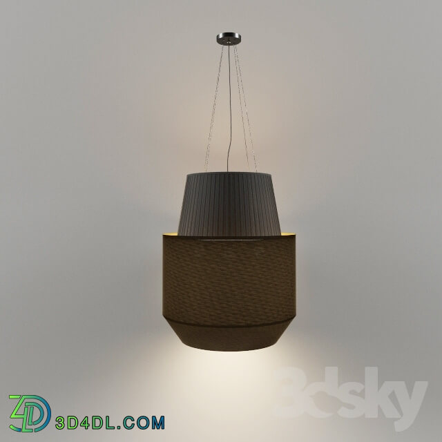 Ceiling light - Hanging lamp Delta II