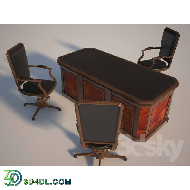 Table _ Chair - Office Classic