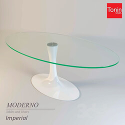 Table - Tonin Casa Imperial 8010_ mod. 