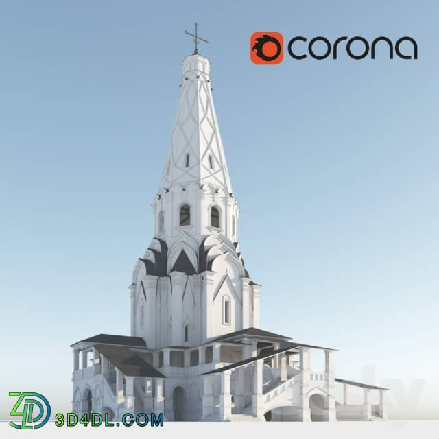Building - Church Kolomenskoye