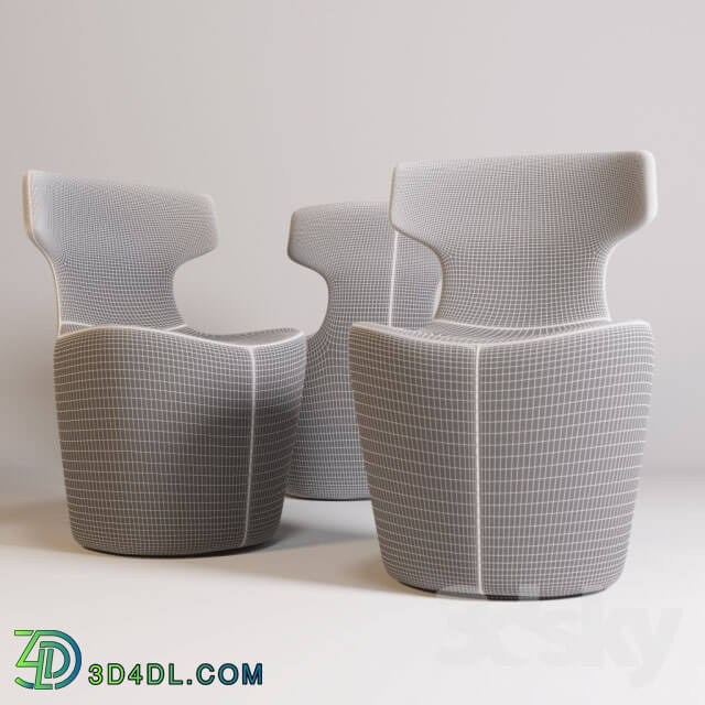 Arm chair - B _amp_ B Italia Mini Papilio Chair