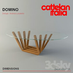 Table - Catallan italia domino 