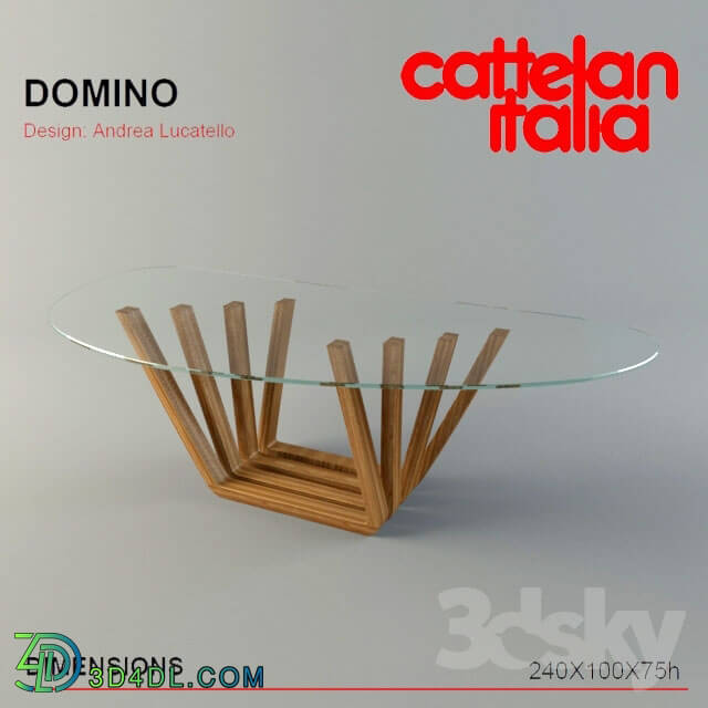 Table - Catallan italia domino