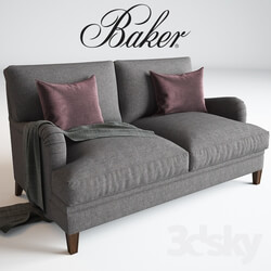 Sofa - Baker_ Churchill Loveseat No. 6121L_ Michael S Smith 