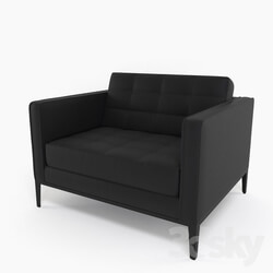 Arm chair - B _amp_ B AC Lounge Armchair 