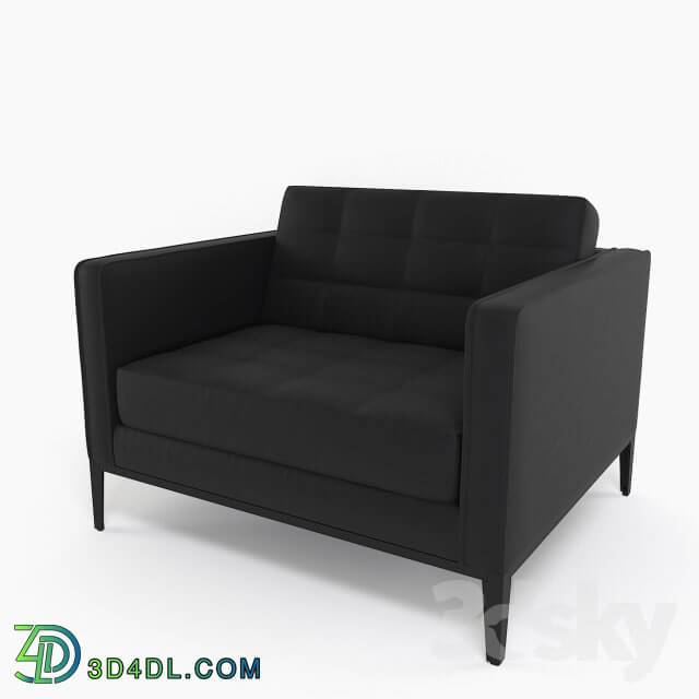 Arm chair - B _amp_ B AC Lounge Armchair