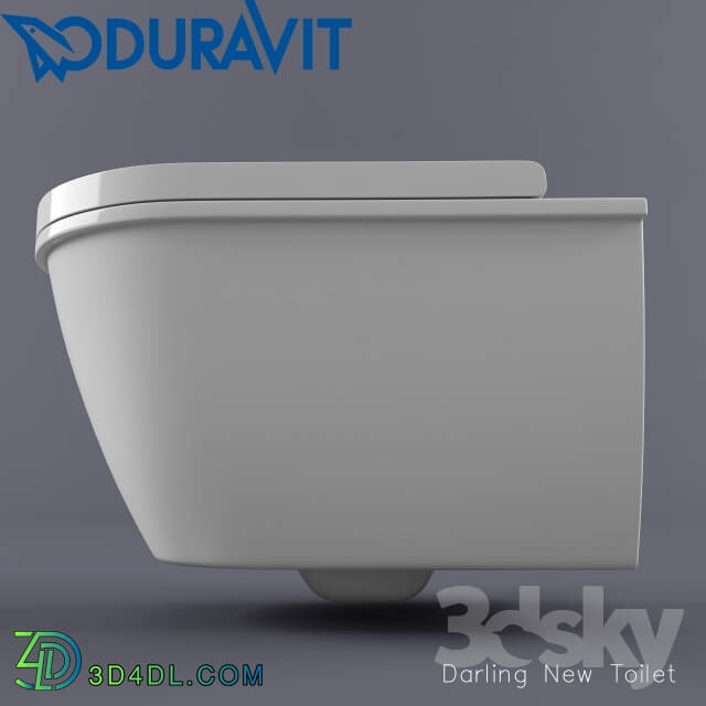 Toilet and Bidet - DURAVIT Darling New Toilet