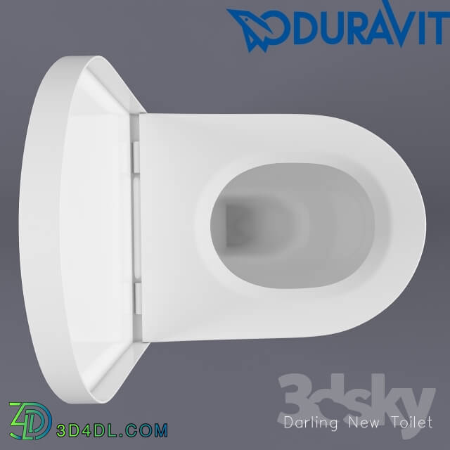 Toilet and Bidet - DURAVIT Darling New Toilet