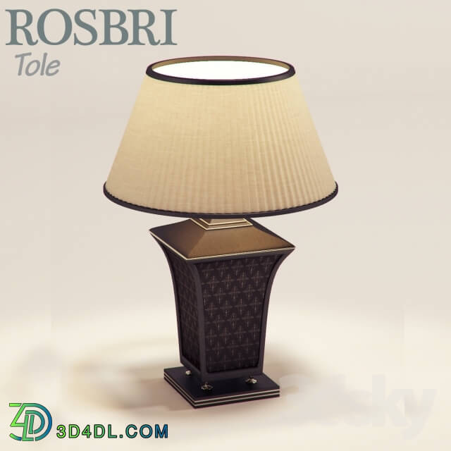 Table lamp - Rosbri Tole